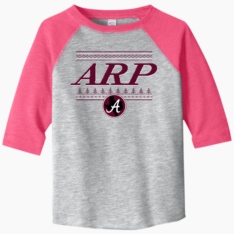 ARP HIGH SCHOOL TIGERS Rabbit Skins Toddler Baseball Fine Jersey T-Shirt