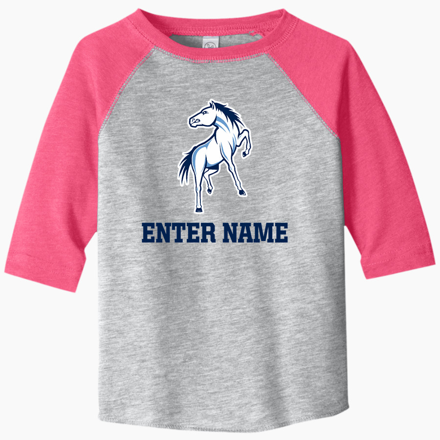 Platte Valley Colts <span class="pdp-name-mascot">Platte Valley Colts</span> Rabbit Skins Toddler Baseball Fine Jersey T-Shirt