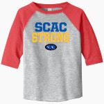 Southern Collegiate Athletic Conference Rabbit Skins Toddler Baseball Fine Jersey T-Shirt Front Thumbnail