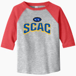 Southern Collegiate Athletic Conference Rabbit Skins Toddler Baseball Fine Jersey T-Shirt Front Thumbnail
