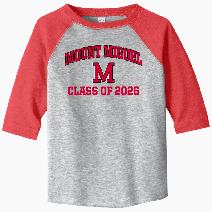 Mount Miguel Matadors Rabbit Skins Toddler Baseball Fine Jersey T-Shirt