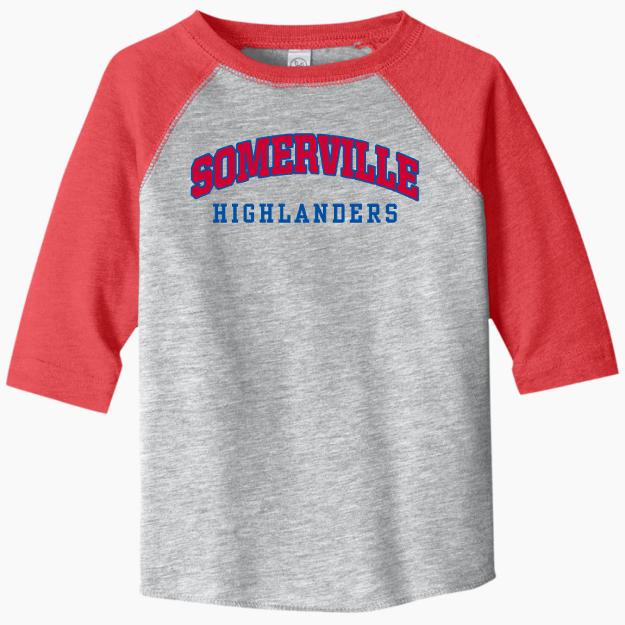 Somerville Highlanders Rabbit Skins Toddler Baseball Fine Jersey T-Shirt