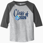 OCEANSIDE UNIFIED OCEANSIDE UNIFIED <span class="pdp-name-mascot">OCEANSIDE UNIFIED SCHOOL DISTRICT</span> Rabbit Skins Toddler Baseball Fine Jersey T-Shirt Front Thumbnail