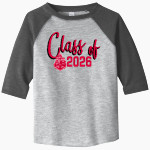 Anchor Bay Tars Tars <span class="pdp-name-mascot">Anchor Bay Tars</span> Rabbit Skins Toddler Baseball Fine Jersey T-Shirt Front Thumbnail