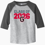 U. S. GRANT HIGH SCHOOL GENERALS Rabbit Skins Toddler Baseball Fine Jersey T-Shirt Front Thumbnail