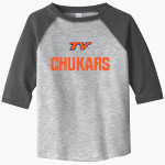 Treasure Valley Chukars <span class="pdp-name-mascot">Treasure Valley College Chukars</span> Rabbit Skins Toddler Baseball Fine Jersey T-Shirt Front Thumbnail