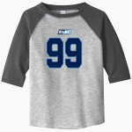 Southern Intercollegiate Athletic Conference Leaders Rise Here Rabbit Skins Toddler Baseball Fine Jersey T-Shirt Front Thumbnail