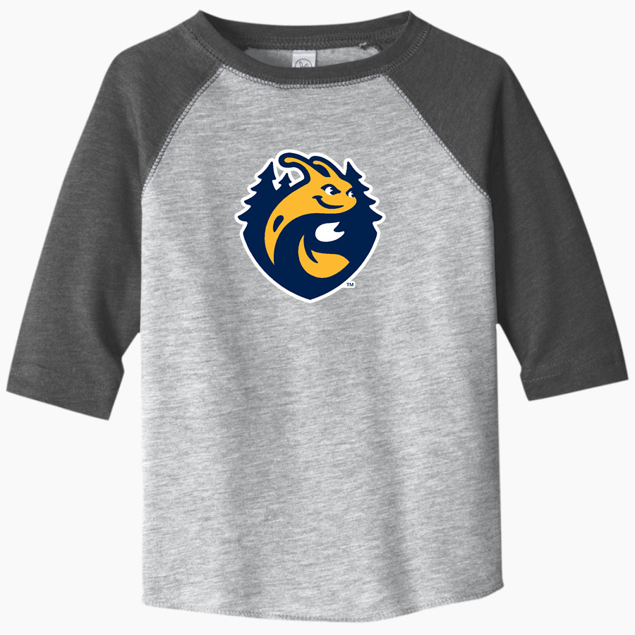 UC Santa Cruz Banana Slugs Rabbit Skins Toddler Baseball Fine Jersey T-Shirt