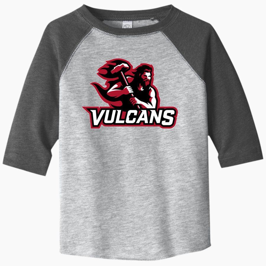 California University of Pennsylvania Rabbit Skins Toddler Baseball Fine Jersey T-Shirt