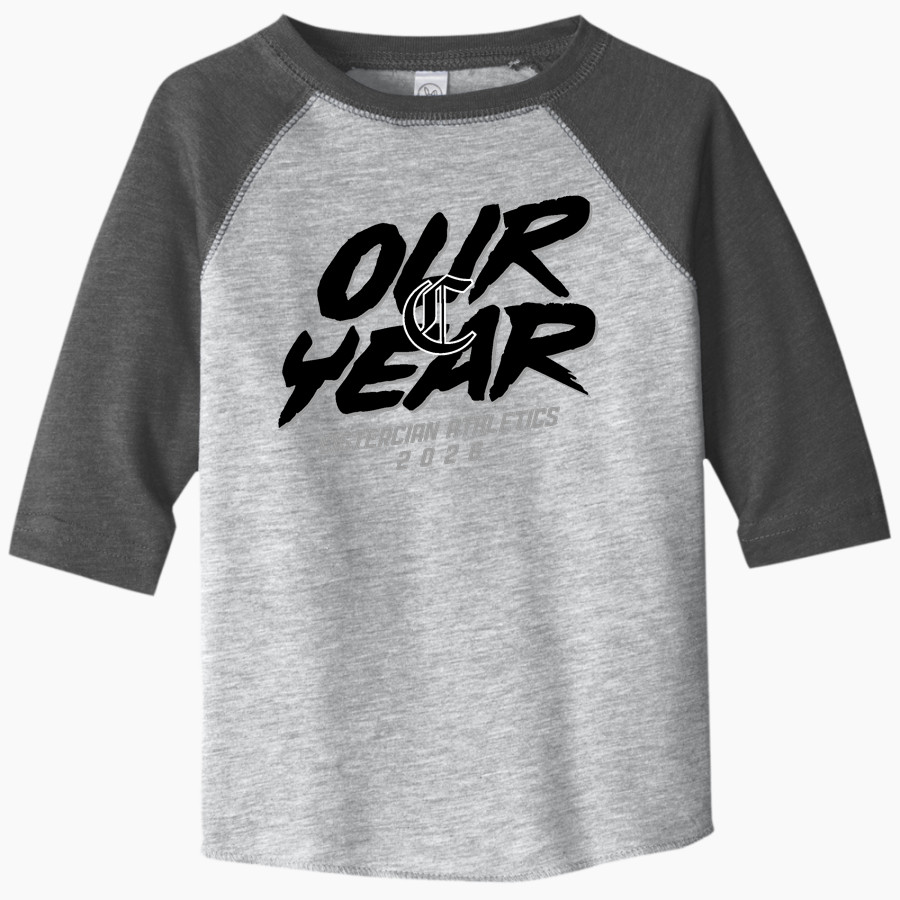 CISTERCIAN PREPARATORY SCHOOL HAWKS Rabbit Skins Toddler Baseball Fine Jersey T-Shirt