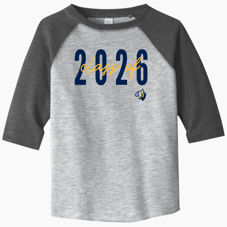 Oxford Wildcats <span class="pdp-name-mascot">Oxford Wildcats</span> Rabbit Skins Toddler Baseball Fine Jersey T-Shirt