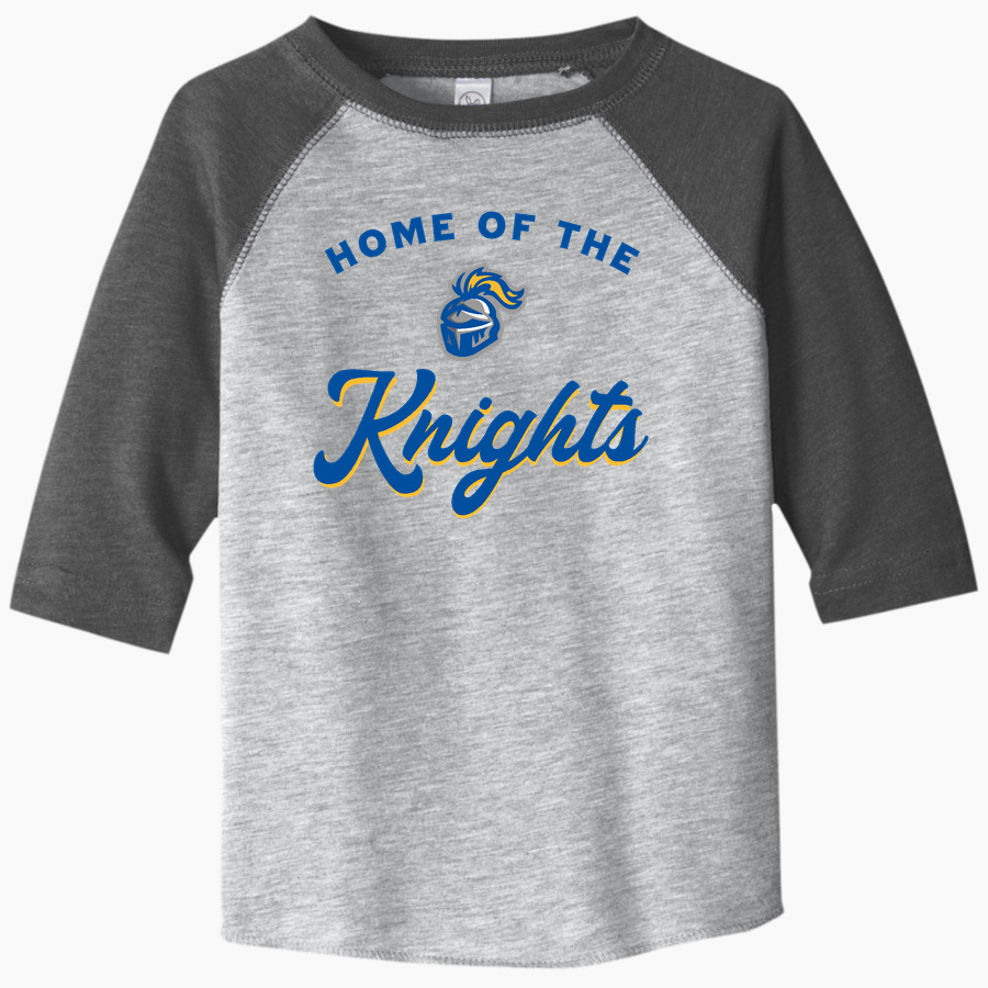 Devonshire Knights <span class="pdp-name-mascot">Devonshire Knights</span> Rabbit Skins Toddler Baseball Fine Jersey T-Shirt