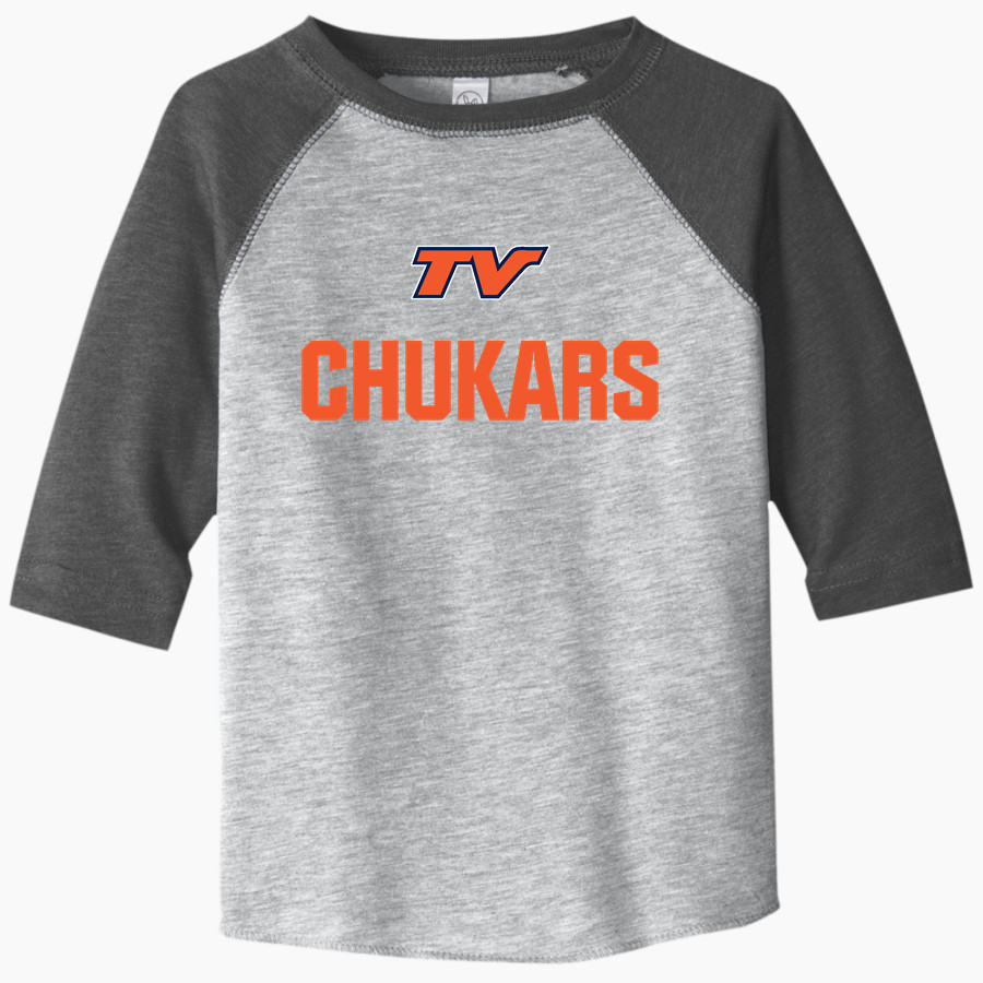 Treasure Valley Chukars <span class="pdp-name-mascot">Treasure Valley College Chukars</span> Rabbit Skins Toddler Baseball Fine Jersey T-Shirt