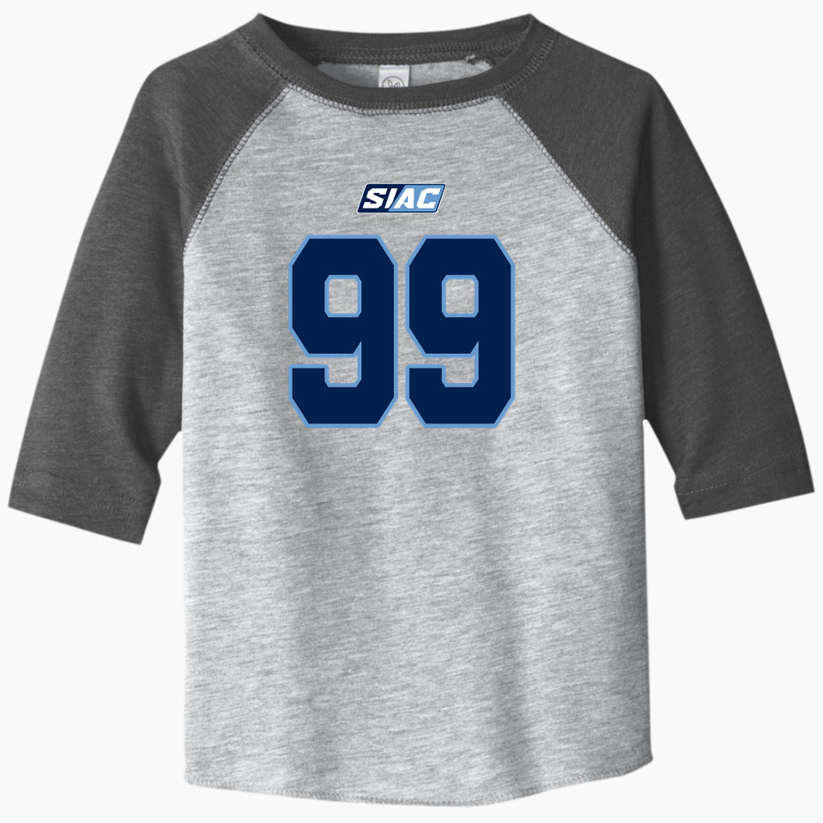 Southern Intercollegiate Athletic Conference Leaders Rise Here Rabbit Skins Toddler Baseball Fine Jersey T-Shirt