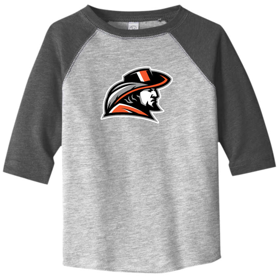 Culver Cavaliers <span class="pdp-name-mascot">Culver Community Schools - Cavaliers</span> Rabbit Skins Toddler Baseball Fine Jersey T-Shirt