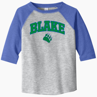 Rabbit Skins Toddler Baseball Fine Jersey T-Shirt