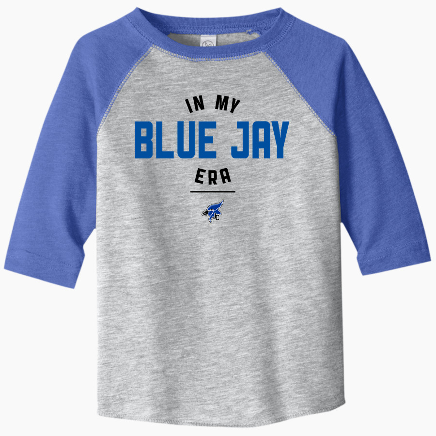Junction City Blue Jays Rabbit Skins Toddler Baseball Fine Jersey T-Shirt