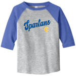 Imlay City Spartans <span class="pdp-name-mascot">Imlay City Spartans</span> Rabbit Skins Toddler Baseball Fine Jersey T-Shirt Front Thumbnail
