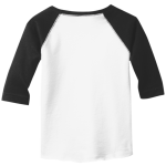 LAKESIDE HIGH SCHOOL KNIGHTS <span class="pdp-name-mascot">LAKESIDE KNIGHTS</span> Rabbit Skins Toddler Baseball Fine Jersey T-Shirt Back Thumbnail