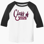 OWEN warhorses mountain tough...valley strong <span class="pdp-name-mascot">CHARLES D OWEN WARHORSES</span> Rabbit Skins Toddler Baseball Fine Jersey T-Shirt Front Thumbnail