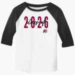 Creekside Seminoles <span class="pdp-name-mascot">Creekside Seminoles</span> Rabbit Skins Toddler Baseball Fine Jersey T-Shirt Front Thumbnail