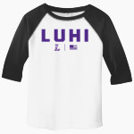 LUHI Lions <span class="pdp-name-mascot">Lutheran Lions</span> Rabbit Skins Toddler Baseball Fine Jersey T-Shirt Front Thumbnail