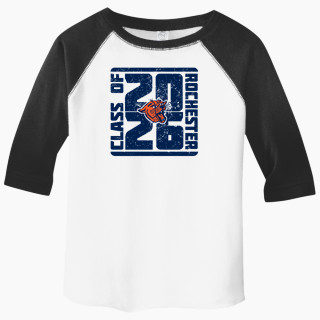 Rabbit Skins Toddler Baseball Fine Jersey T-Shirt