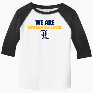 Rabbit Skins Toddler Baseball Fine Jersey T-Shirt