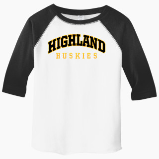 Rabbit Skins Toddler Baseball Fine Jersey T-Shirt