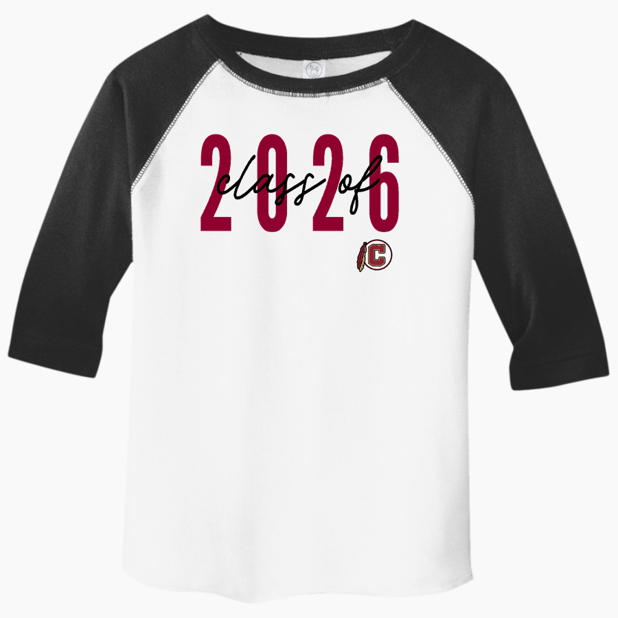 Creekside Seminoles <span class="pdp-name-mascot">Creekside Seminoles</span> Rabbit Skins Toddler Baseball Fine Jersey T-Shirt
