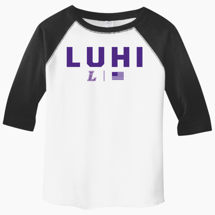 LUHI Lions <span class="pdp-name-mascot">Lutheran Lions</span> Rabbit Skins Toddler Baseball Fine Jersey T-Shirt