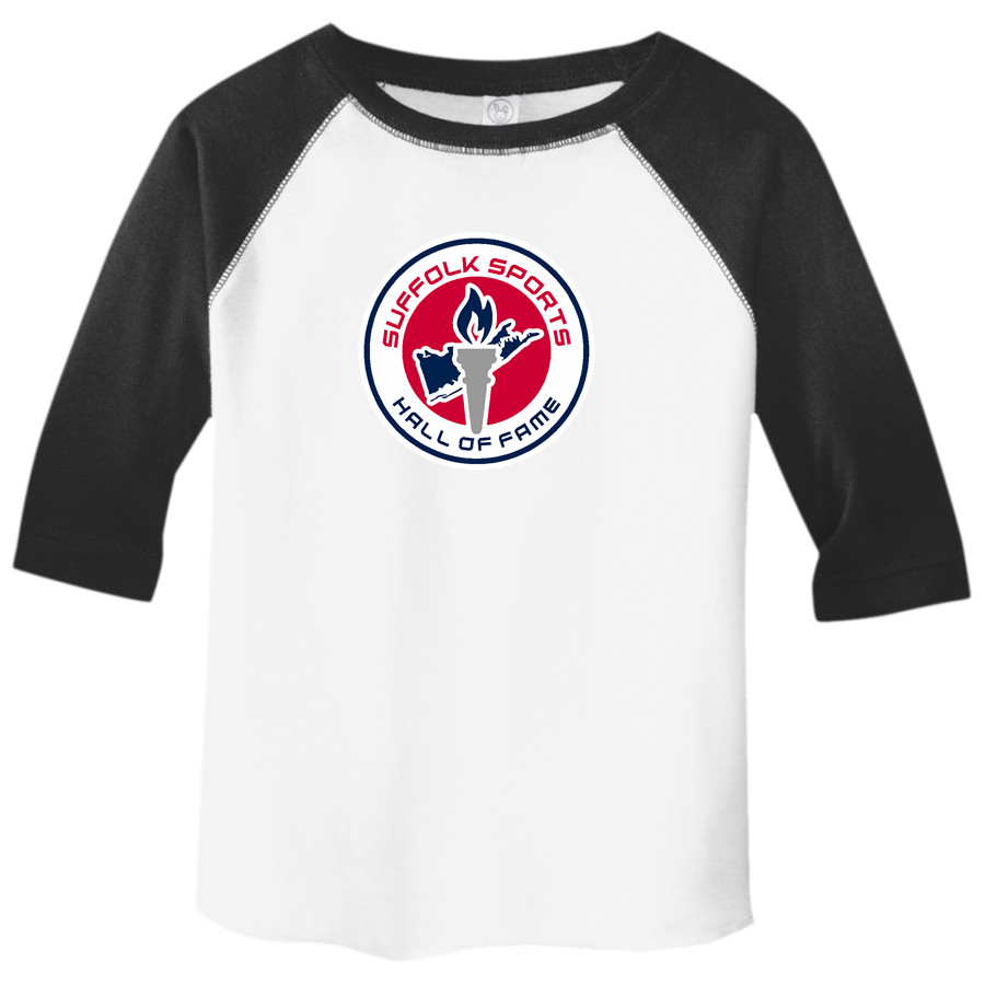 Suffolk Sports Hall Of Fame <span class="pdp-name-mascot">Suffolk Sports Hall Of Fame</span> Rabbit Skins Toddler Baseball Fine Jersey T-Shirt