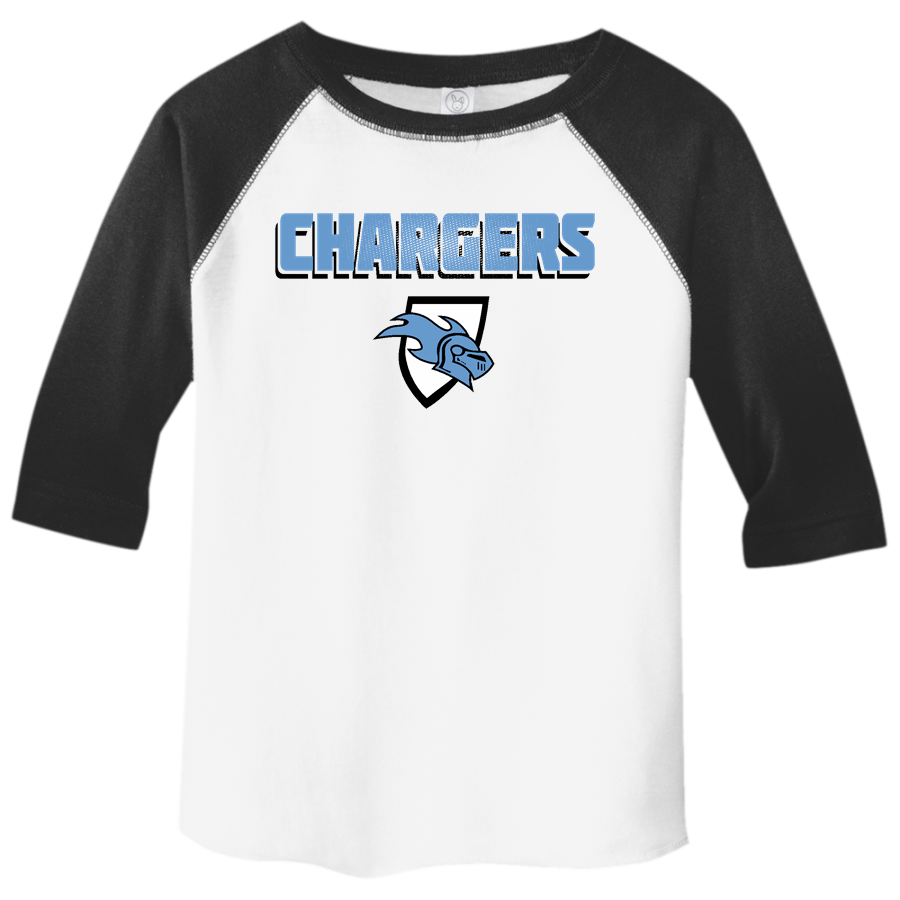 Central Chargers <span class="pdp-name-mascot">Central Chargers</span> Rabbit Skins Toddler Baseball Fine Jersey T-Shirt