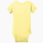 Hawaii Baptist Eagles <span class="pdp-name-mascot">HBA Eagles</span> Rabbit Skins Infant Short Sleeve Baby Rib Onesie Back Thumbnail