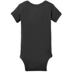 LAKESIDE HIGH SCHOOL KNIGHTS <span class="pdp-name-mascot">LAKESIDE KNIGHTS</span> Rabbit Skins Infant Short Sleeve Baby Rib Onesie Back Thumbnail