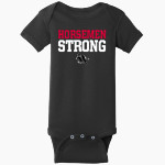 SLEEPY HOLLOW HIGH SCHOOL HORSEMEN <span class="pdp-name-mascot">SLEEPY HOLLOW HORSEMEN</span> Rabbit Skins Infant Short Sleeve Baby Rib Onesie Front Thumbnail