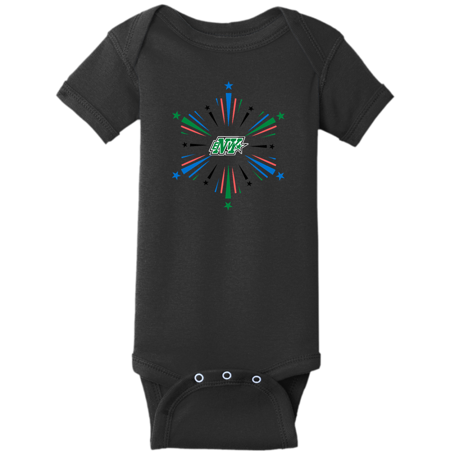 Buffalo Envy Allstar Cheerleading Envy <span class="pdp-name-mascot">Buffalo Envy Allstar Cheerleading</span> Rabbit Skins Infant Short Sleeve Baby Rib Onesie