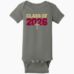 S.S. Training Academy Online Apparel Store <span class="pdp-name-mascot">Sport Science Training Academy</span> Rabbit Skins Infant Short Sleeve Baby Rib Onesie Front Thumbnail