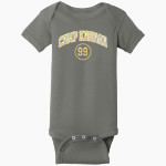 Camp Kawaga Sideline Store <span class="pdp-name-mascot">Camp Kawaga</span> Rabbit Skins Infant Short Sleeve Baby Rib Onesie Front Thumbnail