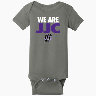 Rabbit Skins Infant Short Sleeve Baby Rib Onesie