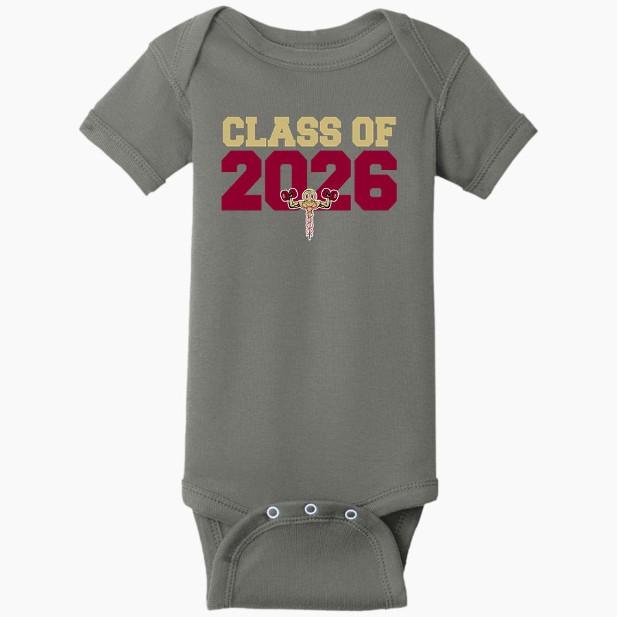 S.S. Training Academy Online Apparel Store <span class="pdp-name-mascot">Sport Science Training Academy</span> Rabbit Skins Infant Short Sleeve Baby Rib Onesie