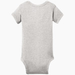 Clarkson-Leigh Patriots Rabbit Skins Infant Short Sleeve Baby Rib Onesie Back Thumbnail