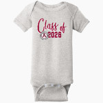 ARLINGTON HIGH SCHOOL SPY PONDERS Rabbit Skins Infant Short Sleeve Baby Rib Onesie Front Thumbnail