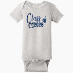 Marin Catholic Wildcats Rabbit Skins Infant Short Sleeve Baby Rib Onesie Front Thumbnail