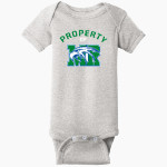Maple River Eagles <span class="pdp-name-mascot">Maple River Eagles</span> Rabbit Skins Infant Short Sleeve Baby Rib Onesie Front Thumbnail