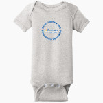 Lake Washington Lake Washington Rabbit Skins Infant Short Sleeve Baby Rib Onesie Front Thumbnail