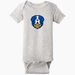 St. Scholastica Saints <span class="pdp-name-mascot">College of St. Scholastica Saints</span> Rabbit Skins Infant Short Sleeve Baby Rib Onesie Front Thumbnail