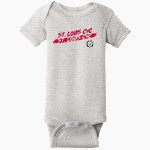 St. Louis CYC St. Louis CYC <span class="pdp-name-mascot">CYC St. Louis</span> Rabbit Skins Infant Short Sleeve Baby Rib Onesie Front Thumbnail
