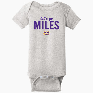 Rabbit Skins Infant Short Sleeve Baby Rib Onesie