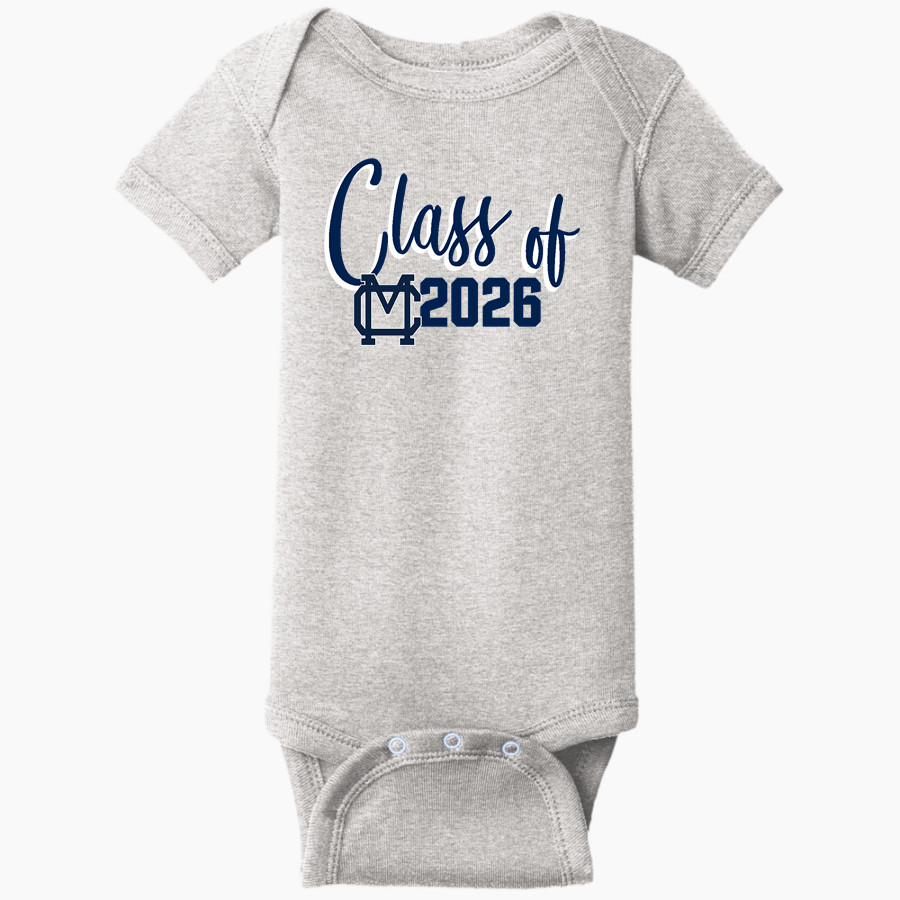 Marin Catholic Wildcats Rabbit Skins Infant Short Sleeve Baby Rib Onesie